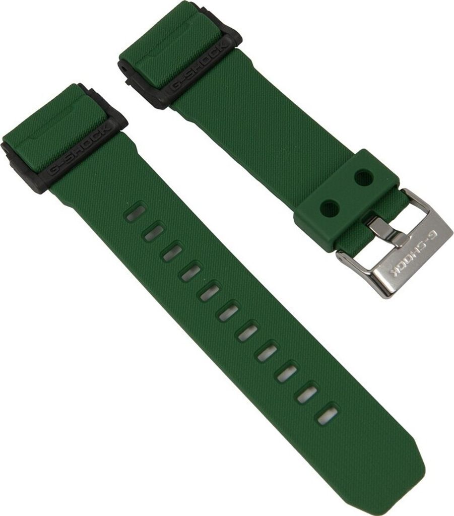 Ersatzband Resin Grün Casio G-Shock für GD-400 10475778