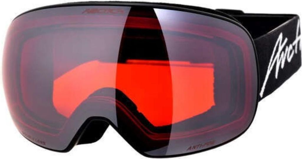 Skibrille G120 Klein, UV 400, Antibeschlag, Doppelglas, Kat.2, verspiegelt, helmkompatibel