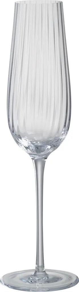 Verre de campagne rayé J-Line transparent - Anti-glisse et ultra solide