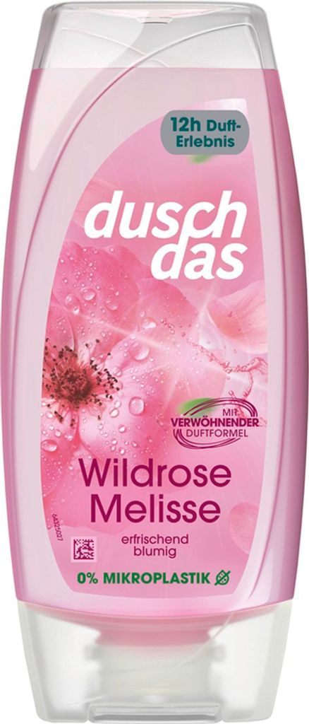 Duschdas Duschgel Wilde Blumenwiese Wildrose und Melisse 250 ml