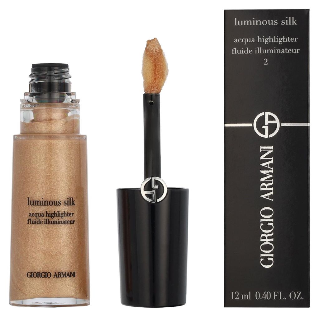 #2 Stellar Armani Luminous Silk Acqua Highlighter
