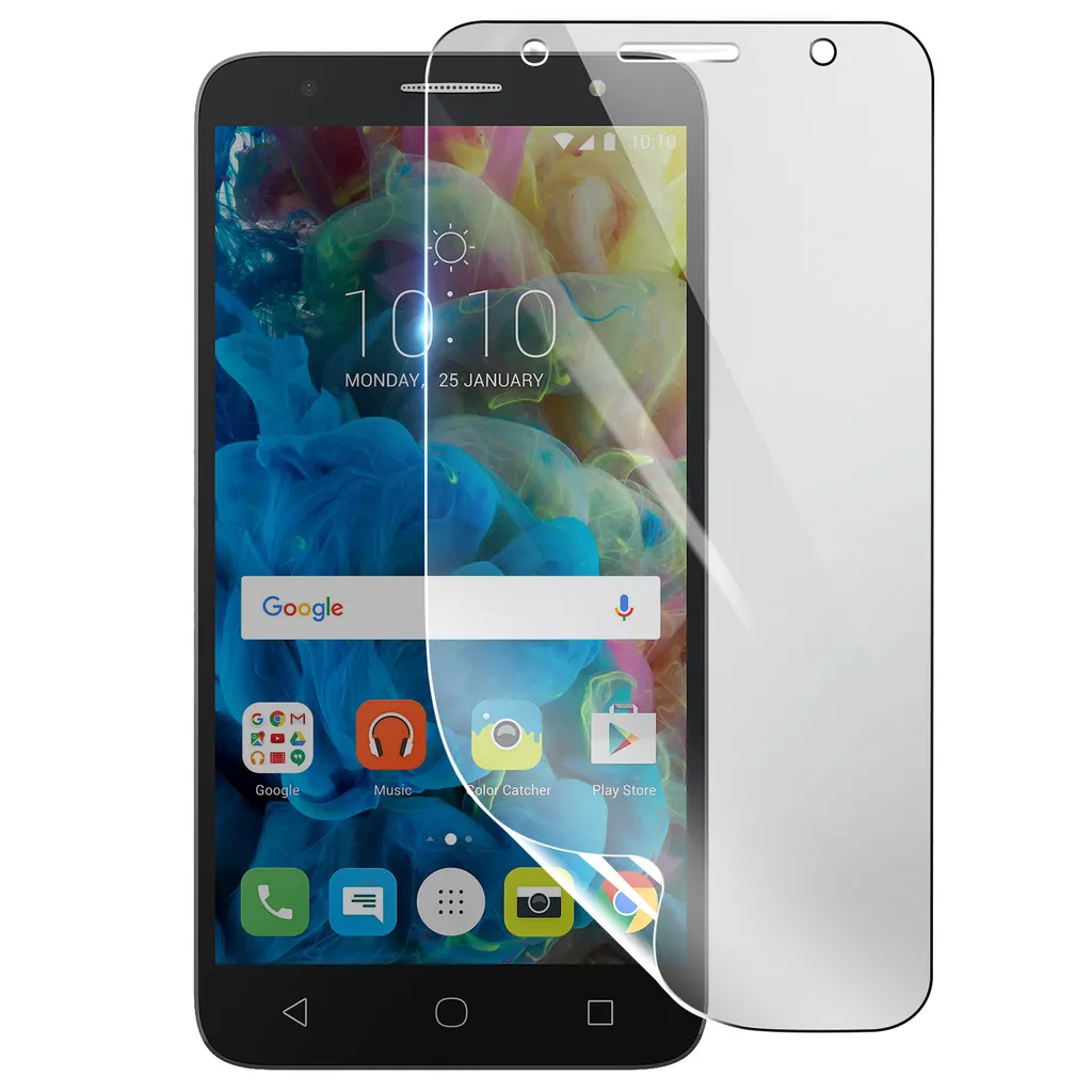 3mk, protezione dello schermo in idrogel resistente agli urti e ai graffi per Alcatel Pop 4 Plus, trasparente - 1