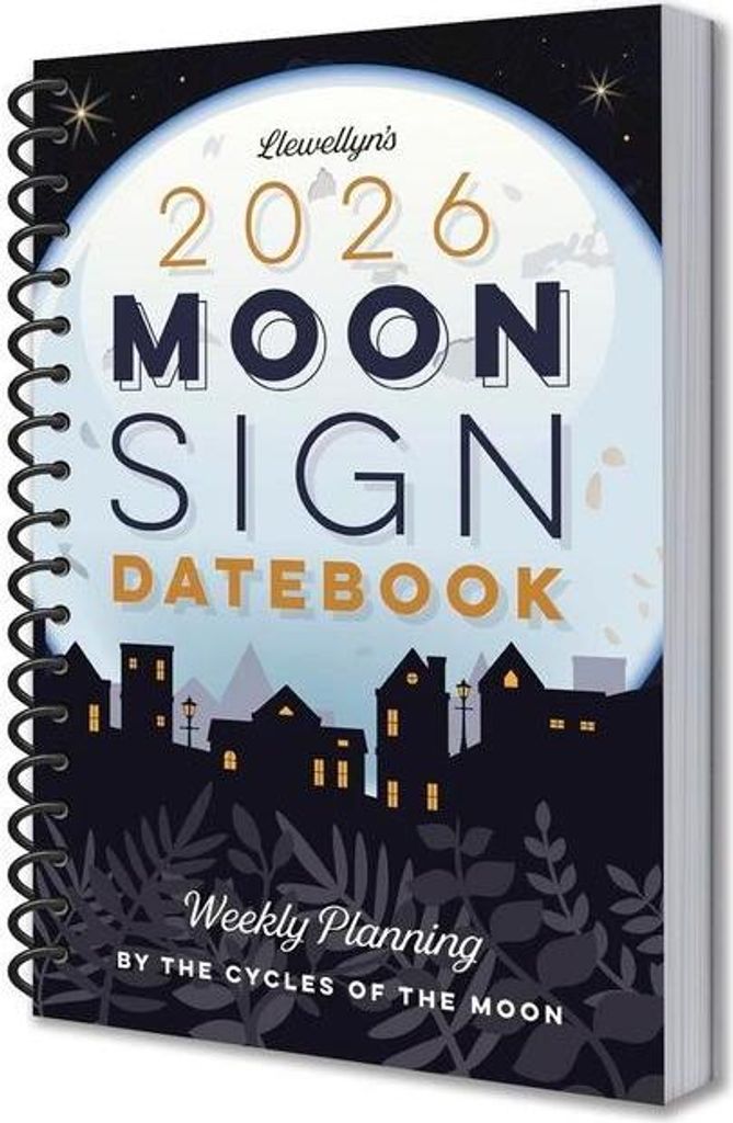Llewellyn's 2026 Moon Sign Datebook