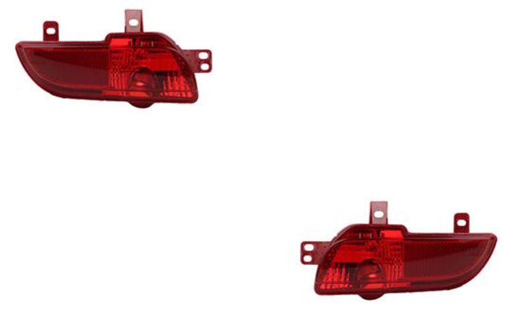 Nebelschlußleuchte Rückleuchte passend für Peugeot 206 + 01/09- w. Set Lin. Rec. 6350FZ 6351FZ Johns