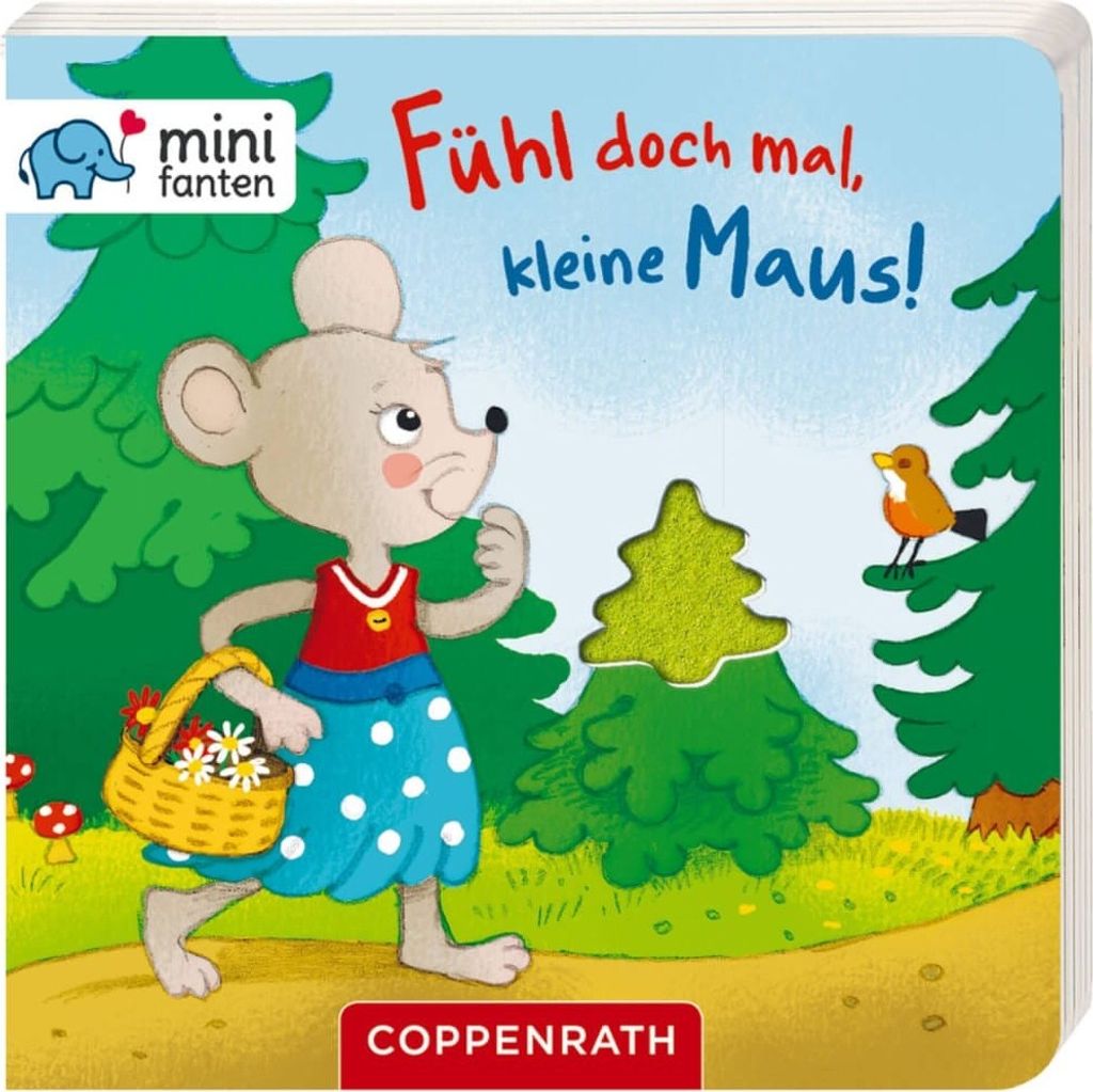 minifanten 17: Fühl doch mal, kleine Maus!