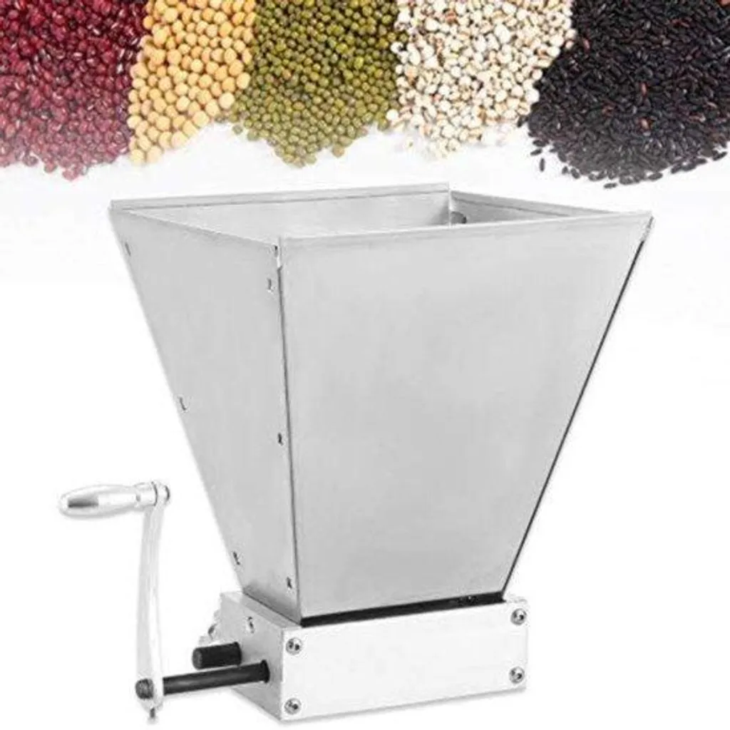 Broyeur de céréales manuel compact - Accessoire cuisine saine et bio