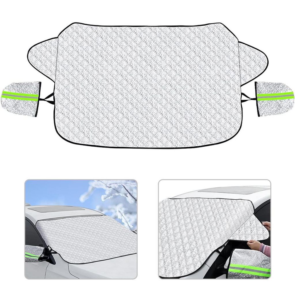 Magnetische Windschutzscheiben-Schneeabdeckung Auto Produktbild 