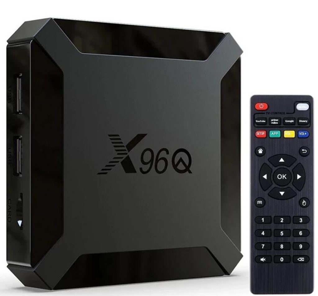 Verk 06324 Smart TV BOX 8GB, RAM 1GB DDR3, Android 10.0 Immagine del prodotto 