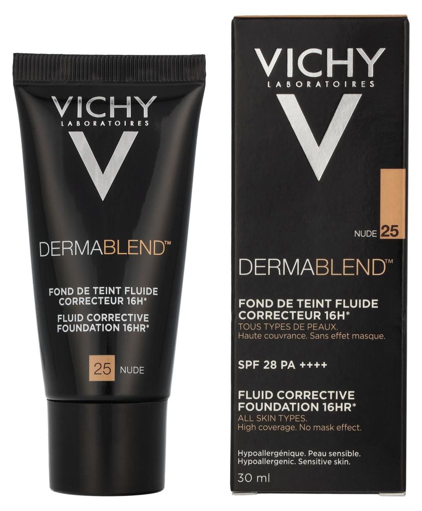 Dermablend Fluido 25 30 Ml Immagine del prodotto 