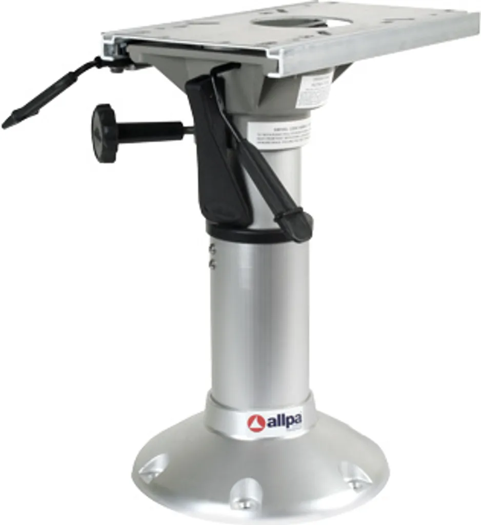 Pied de Siège Anti-Vibration Allpa Heavy Duty Réglable 381 à 508mm