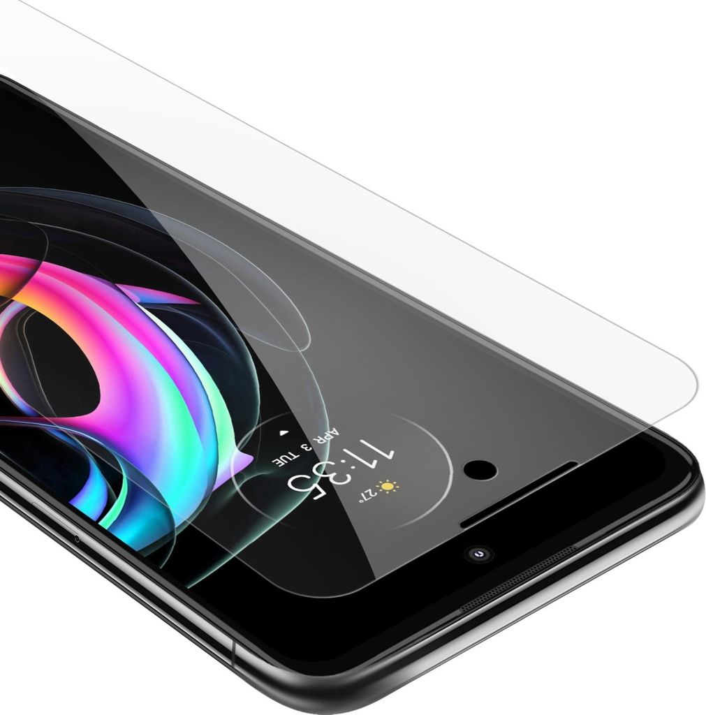Cadorabo Panzer Folie für Motorola EDGE 20 Schutzfolie in Transparent Gehärtetes Tempered Display-Schutzglas