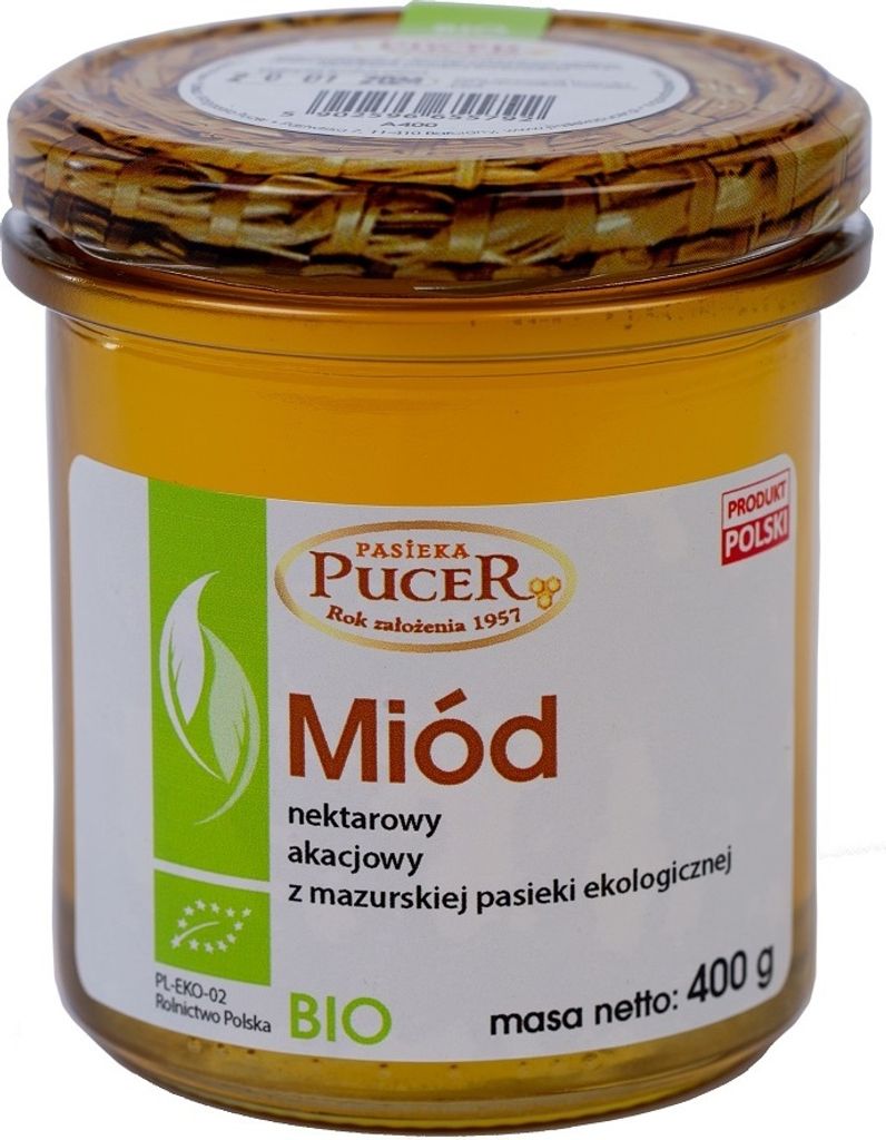 AKAZIENNEKTARHONIG 400 g - PUCER APIRE