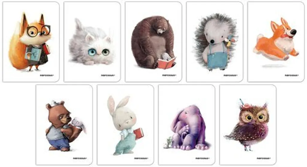 Quaderni A5 PP FUN: 9 Esplosioni di Colore per i Tuoi Appunti