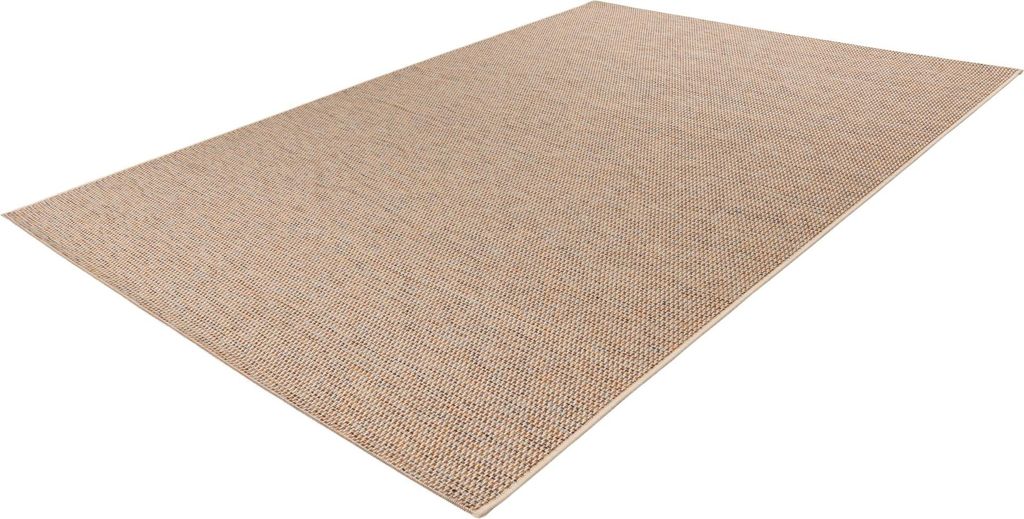 Lalee Fiesta Vloerkleed 80x150 cm - Outdoor Teppich für Innen und Außen - Sisal Look - Gestreift - Pflegeleicht