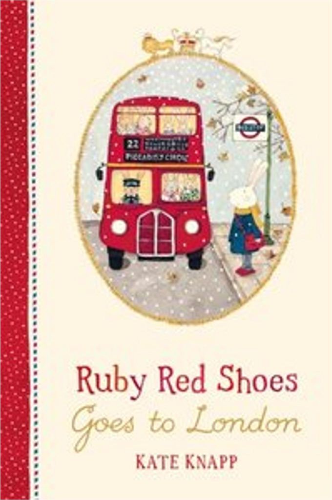 Ruby Red Shoes Goes To London Immagine del prodotto 