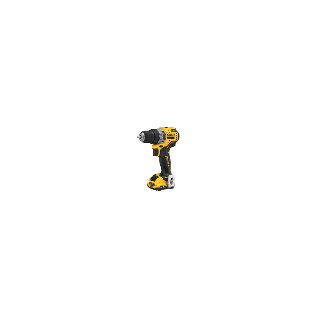 Perceuse-visseuse DeWalt DCD701N-XJ 12V avec moteur Brushless puissant