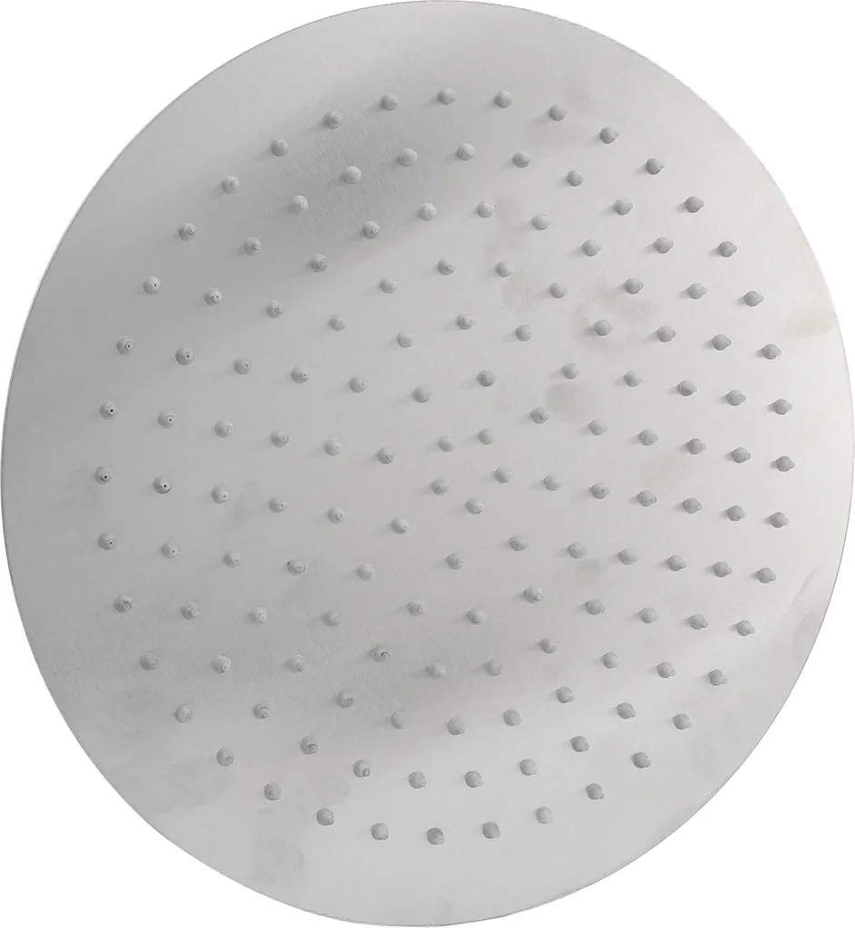 Tête de Douche Anti-Calcaire Haute Pression 12 Pouces en Acier Inox 304