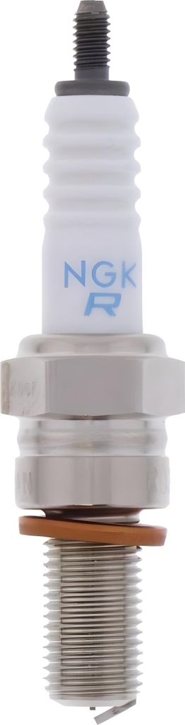 Zündkerzen Set NGK 4x R0373A-8 Racing-Zündkerze / Rennzündkerze entstört, Elektrodenabstand 0,80mm, 3407