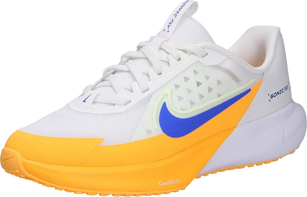 Nike Jungen Halbschuh SONIC FLY weiß Größe EUR 39