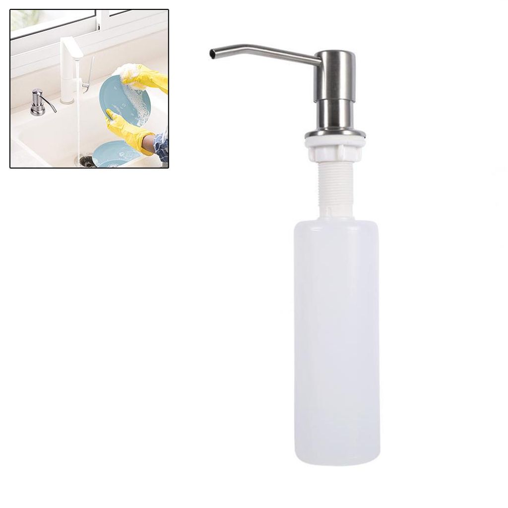 300 ml dávkovač mydla v spreji pre kuchyňu a kúpeľňu, Obrázok produktu 