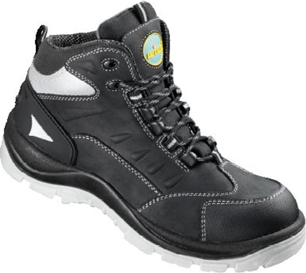 wica Sicherheitsstiefel Licata S3 SRA Gr. 42 schwarz