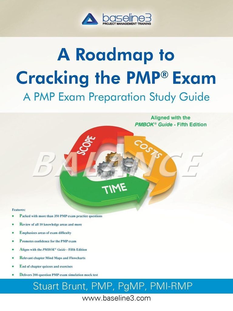 Roadmap to Cracking the Pmp Exam