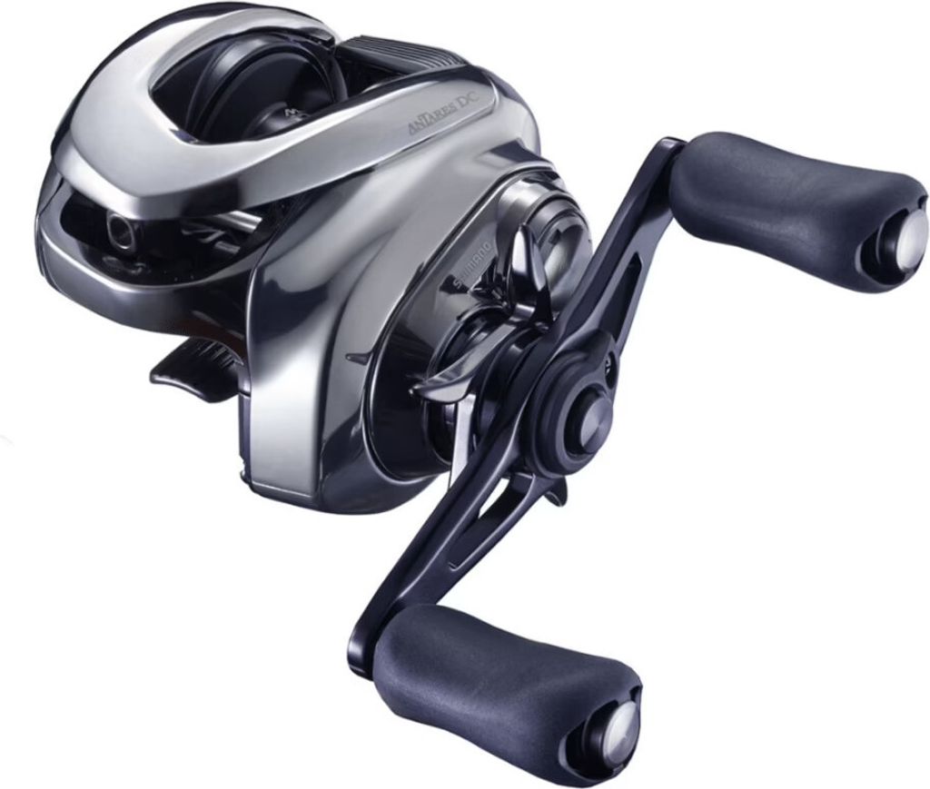 SHIMANO Antares, Linkshand, Baitcast Angelrolle, Sternbremse, 5RL173000