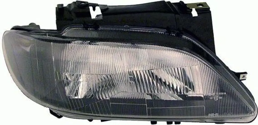 Phares halogènes Xsara avec réglage électrique - Qualité OE TYC 20-5545