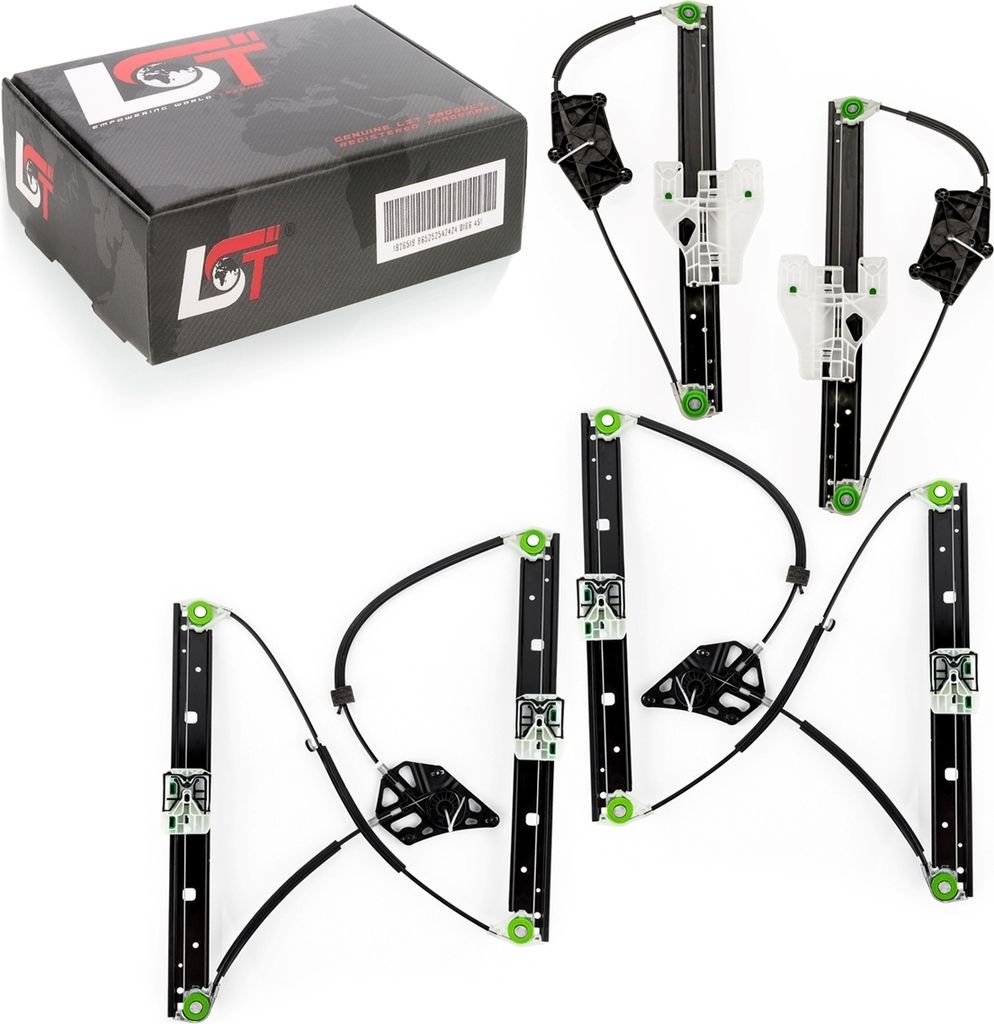4x Elektrischer Fensterheber vorne hinten links rechts Set für AUDI Q3 8U 11–18