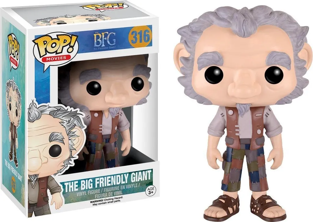 Figurine Funko Pop BFG Le Bon Gros Géant Disney - Vinyle de Collection