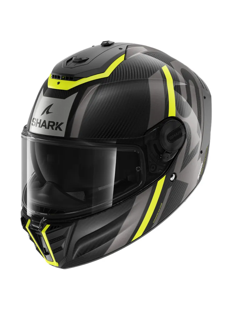 Casque Moto Shark Spartan RS Carbon Shawn pour Route et Circuit XS