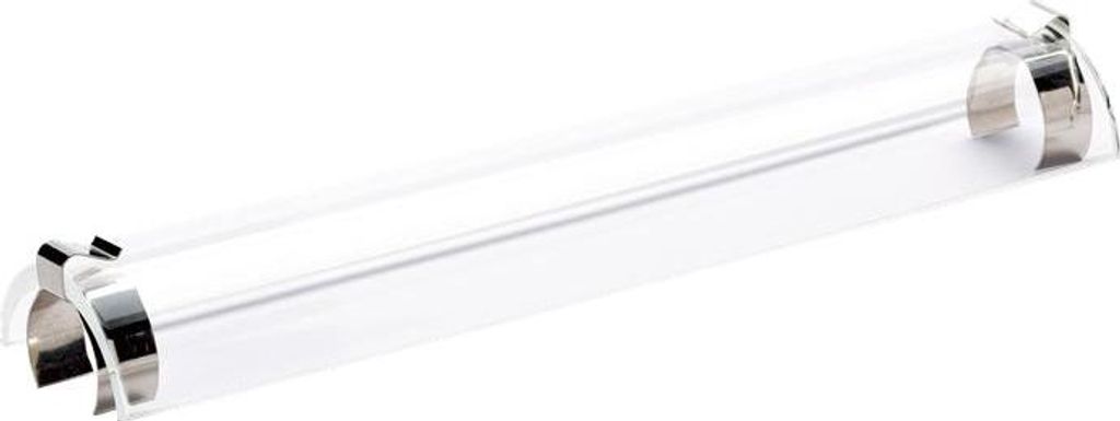 Schutzglas für Deckenfluter R7s klar Länge: 135mm für 118mm Stäbe Ersatzglas Glas Halogen