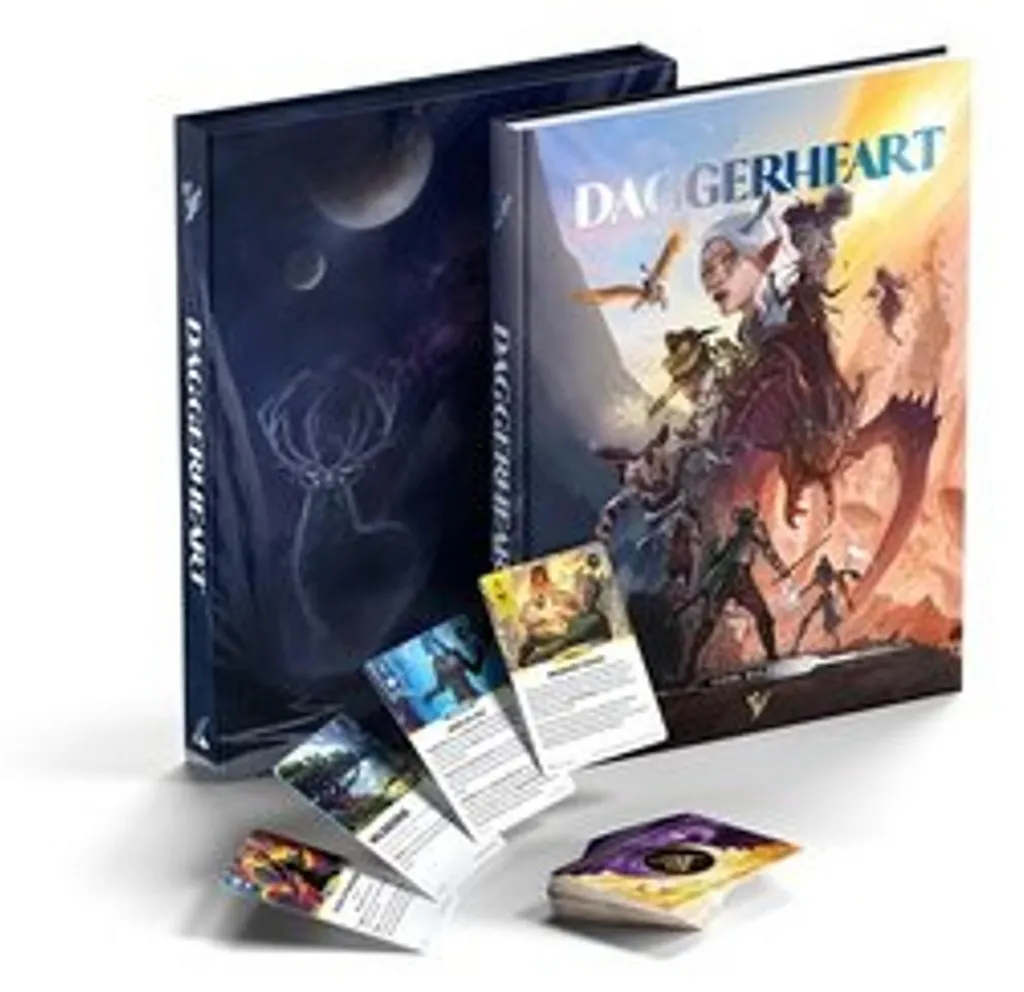Coffret de Jeu de Rôle Daggerheart Core Set pour Aventures Narratives