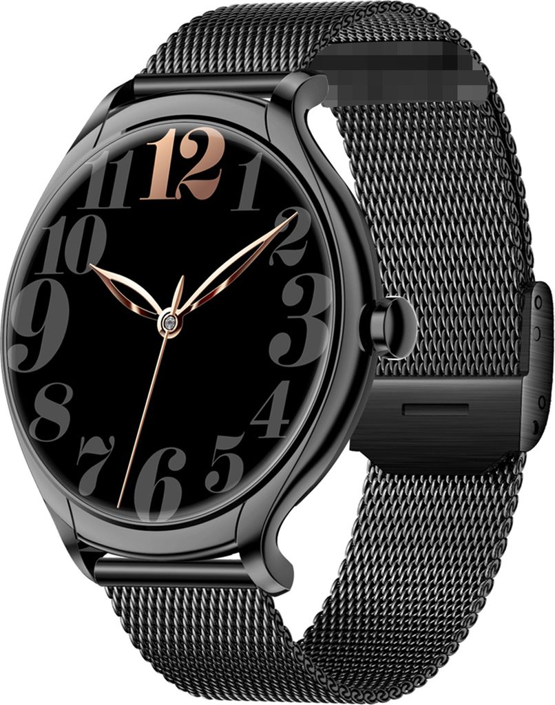 KT67 intelligente Sportuhr für Damen, 1,39-Zoll-TFT-Voll-Touchscreen, 360*360 hohe Auflösung, Erinnerung an den weiblichen Menstruationszyklus, s...