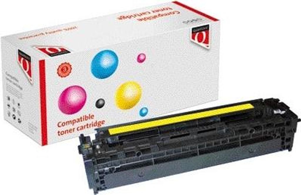 Quantore - Tonerkartuschen-Alternative für CF212A 131A Gelb