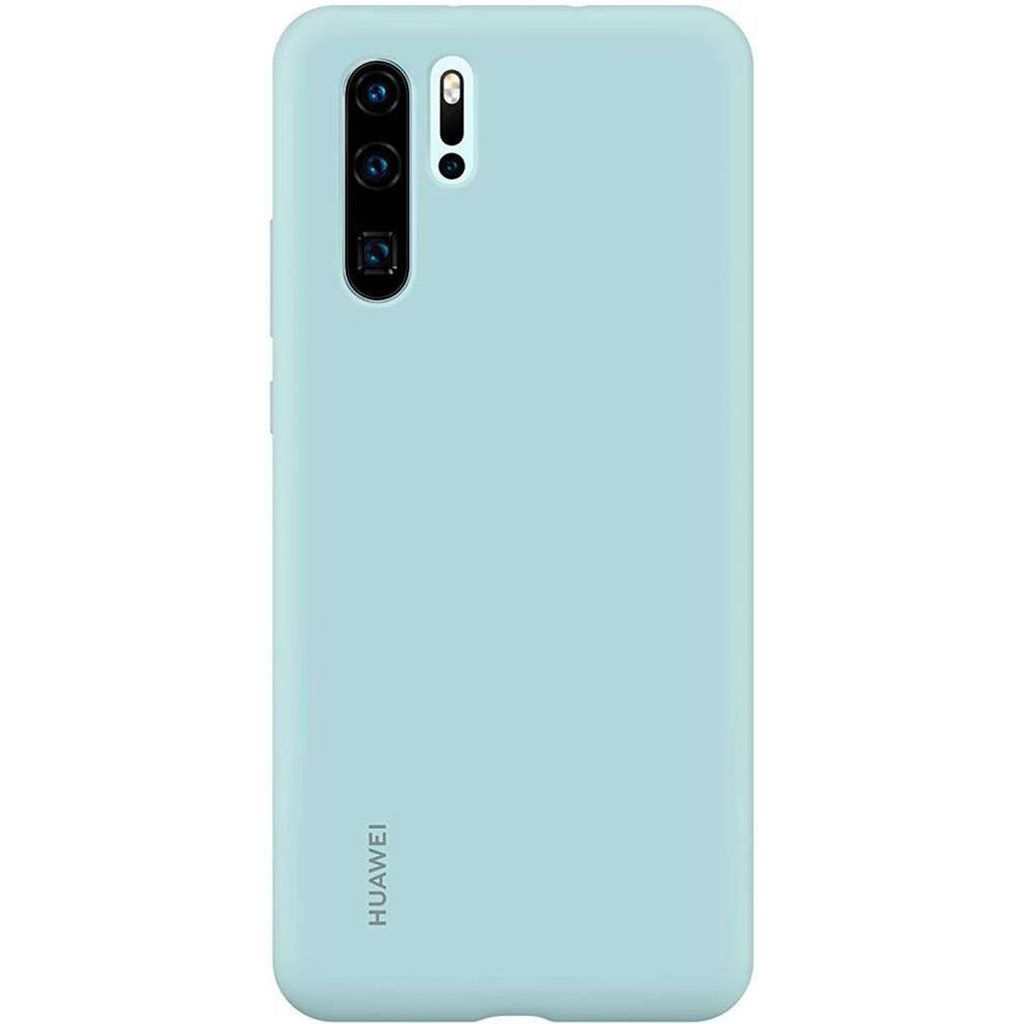 HUAWEI Silicon Protective Case Light Blue für P30 Pro Produktbild 