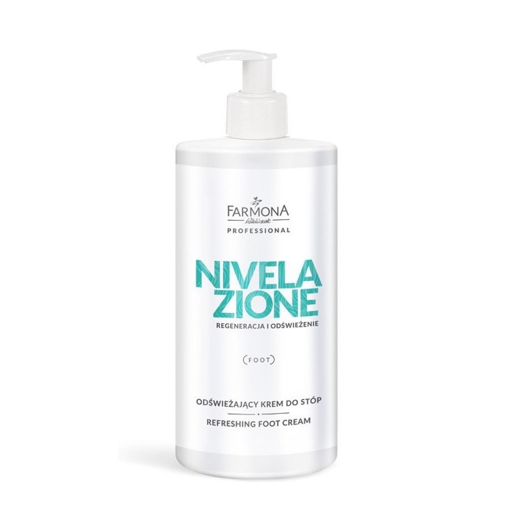 FARMONA NIVELAZIONE Erfrischende Fußcreme 500 ml Produktbild 