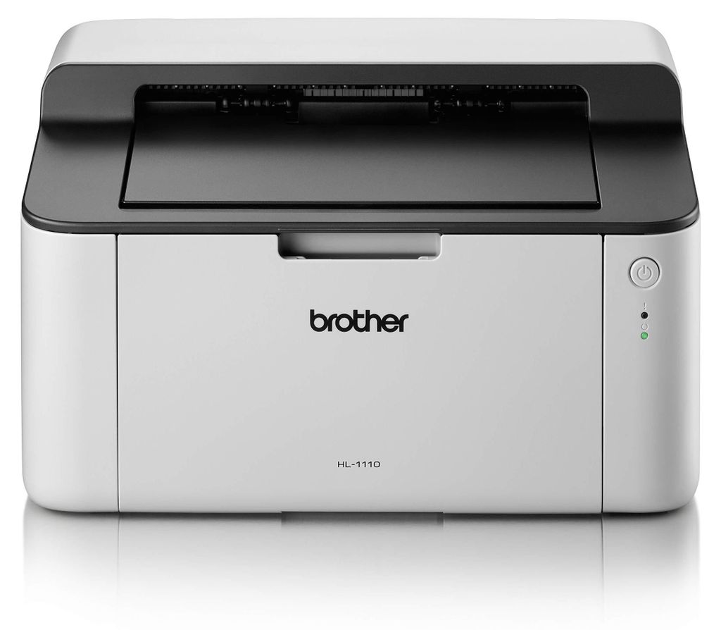 Černobílá laserová tiskárna Brother HL-1110 Obrázek produktu 