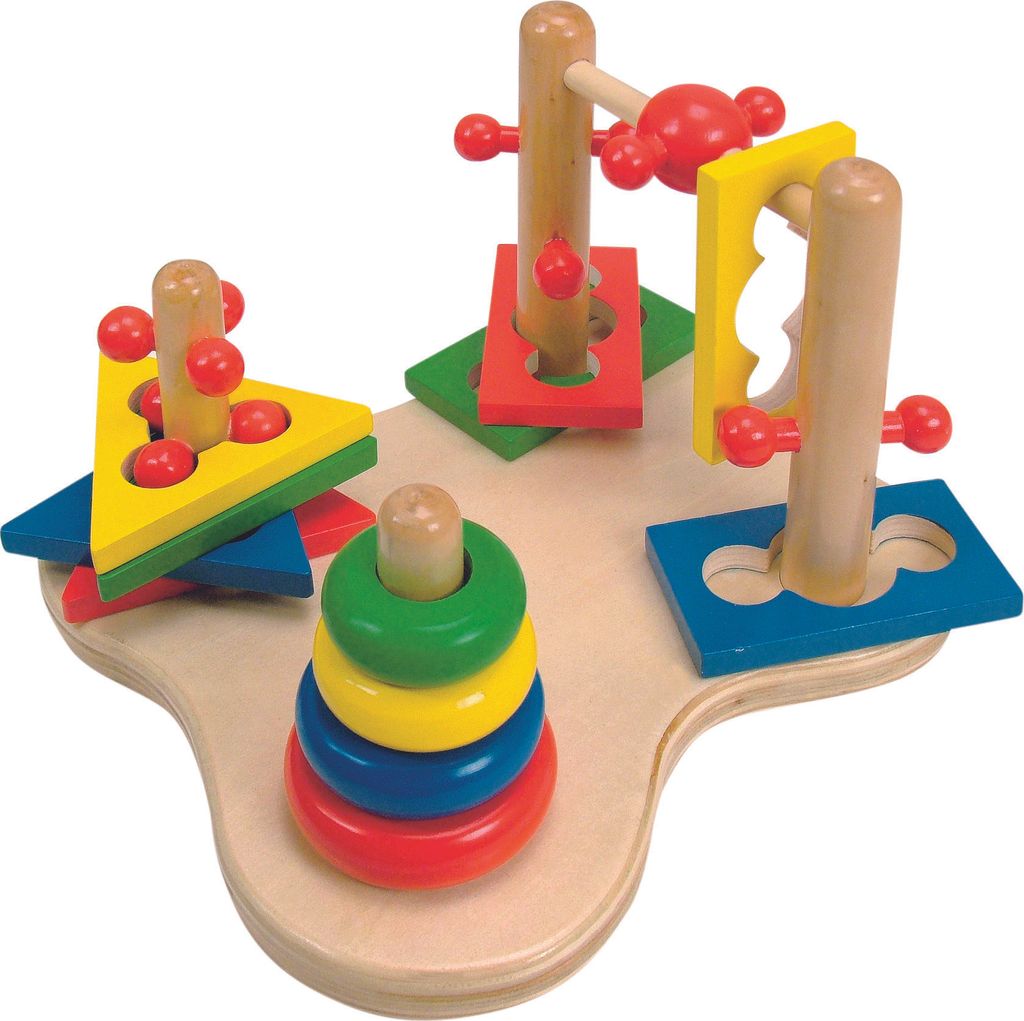 Woody Motorische Fähigkeiten Spiel 3D Produktbild 