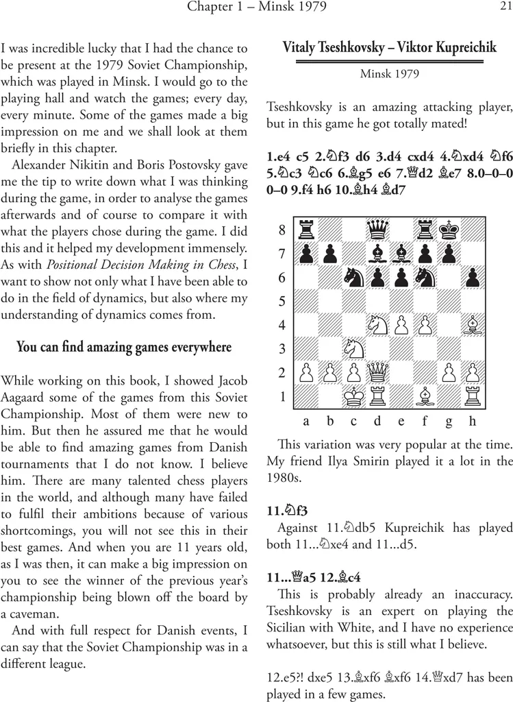 Dynamic Decision Making in Chess par Boris Gelfand en version brochée - 8