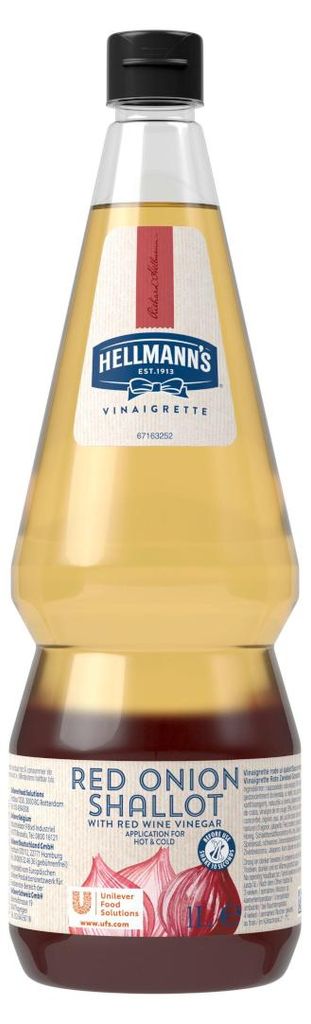 Hellmann's vinaigrette czerwona cebula szalotka butelka Zdjęcie produktu 