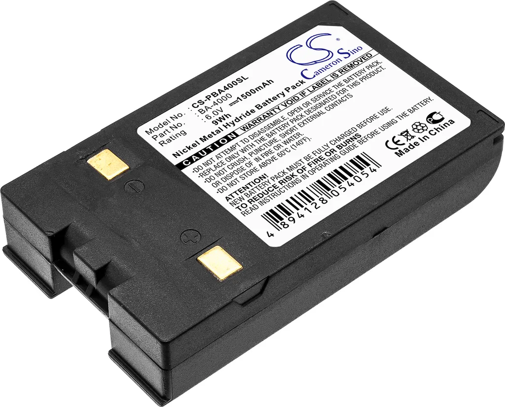Batteria Compatibile TECHTEK Brother BA-400 PN4400 PN5700DS PN85