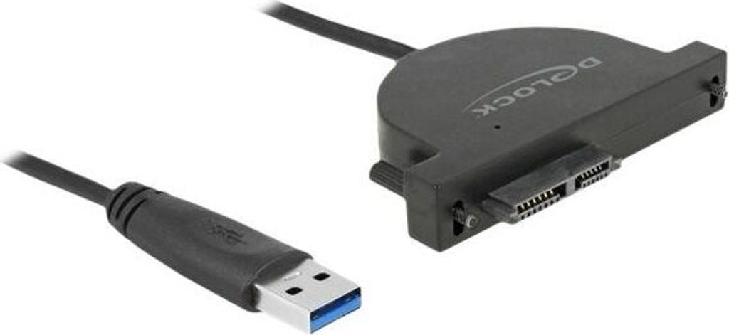 DELOCK USB 3.0 zu Slim SATA Konverter Produktbild 