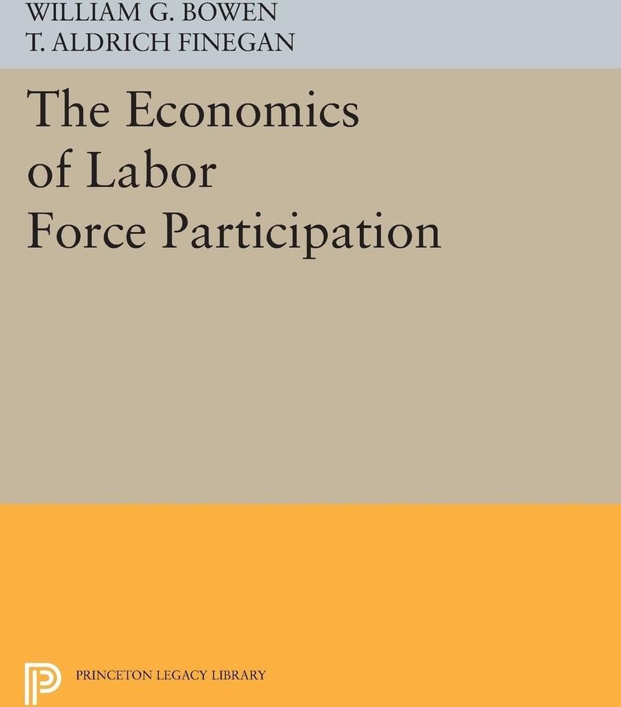 The Economics of Labor Force Participation
