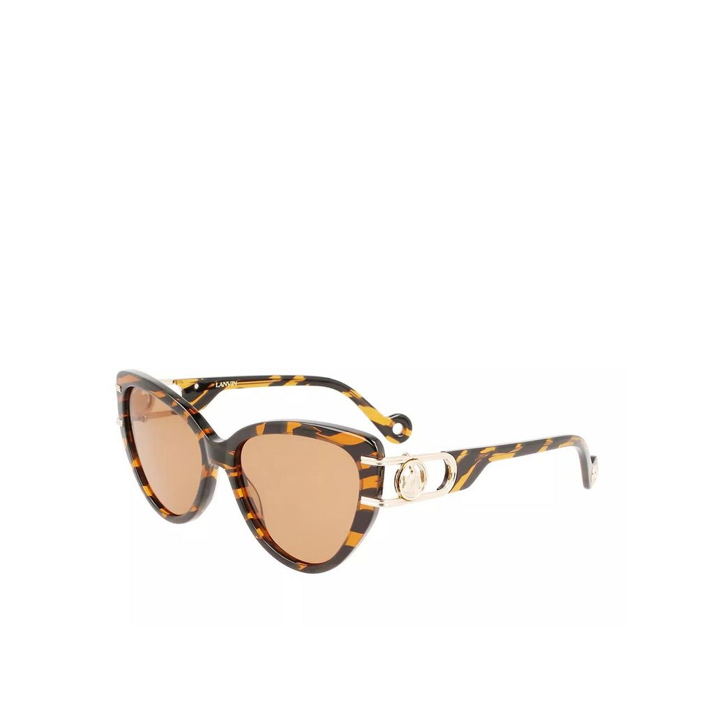 Lanvin LNV643S Acetat-Cat-Eye-Sonnenbrille für Damen