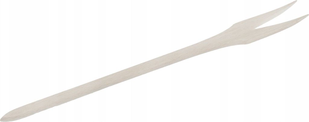 Holzgabel 25 cm, 2-zinkig, für Grill, mit Produktbild 