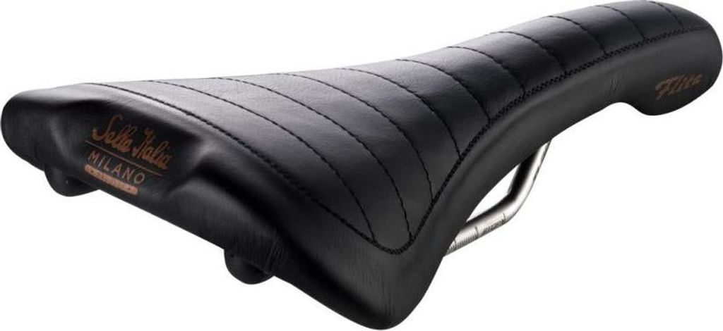 Selle Italia Flite Bonnie Black L 146 mm Titan Fahrradsattel