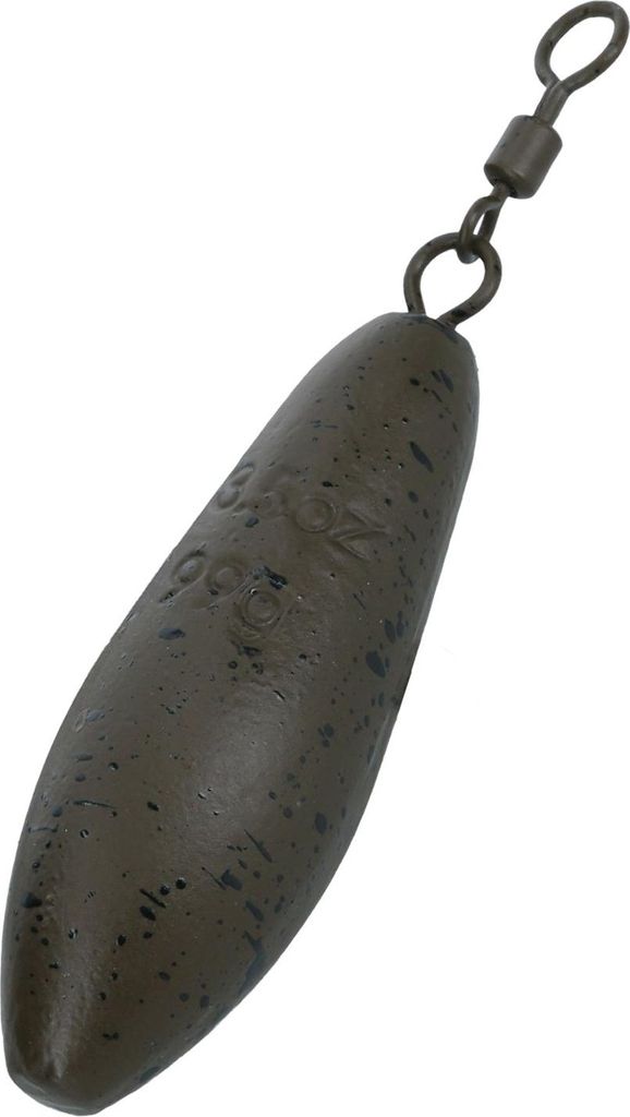 MIKADO CARP LONG CAST Camouflage Distance Karpfenblei Grundblei 113g (4.0oz)