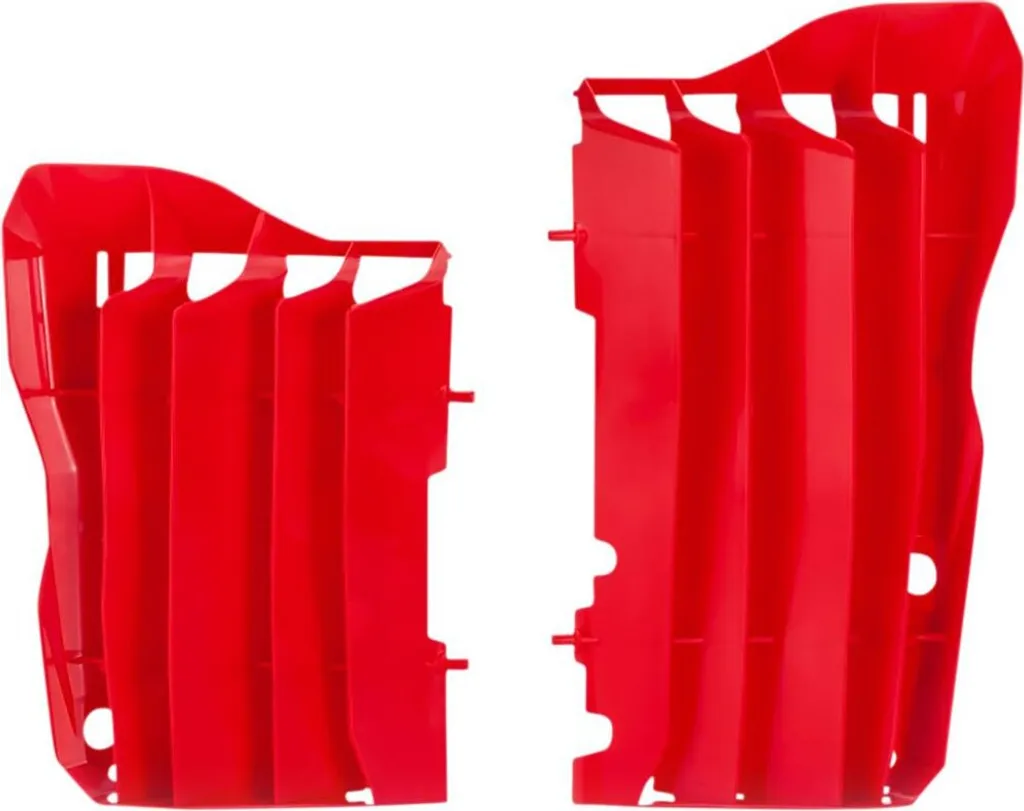 Ufo Calandre Rouge pour Honda CRF 450 R 2017 - Pièce Plastique Moto