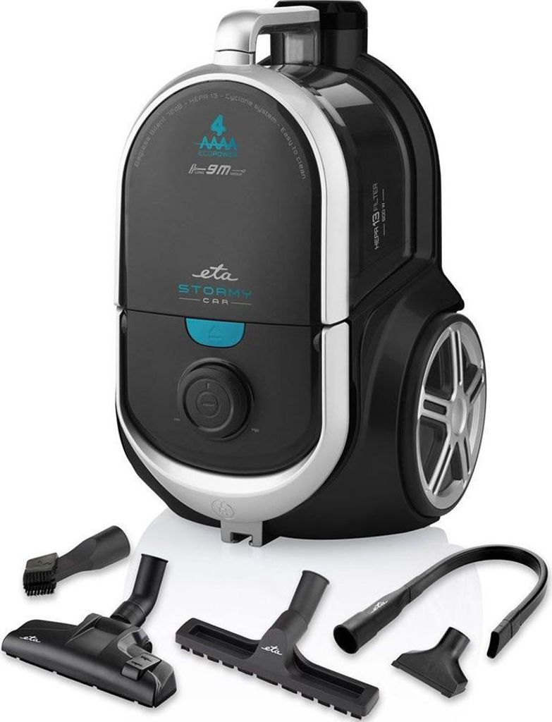 Eta Stormy Car, 800 W, Cylindrový, Suchý, Bezsáčkové, 2,2 Obrázek produktu 